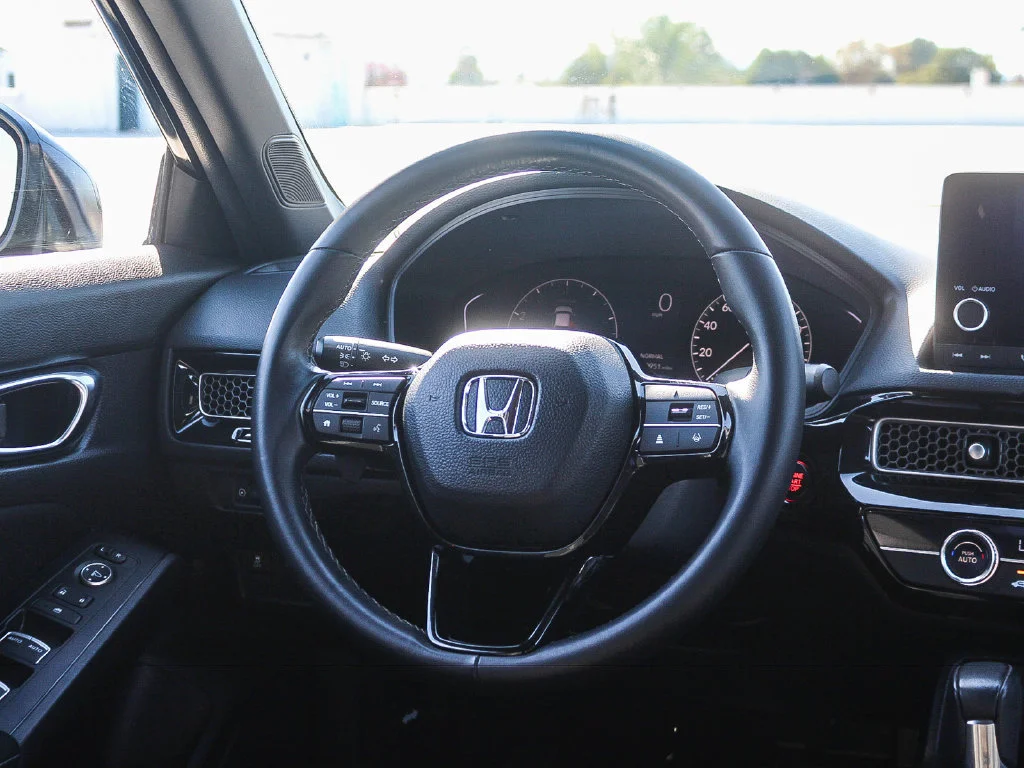 Certified Used 2025 Crystal Black Pearl Honda Sport image 44