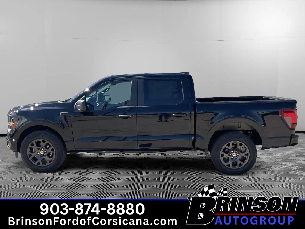New 2026 Agate Black Metallic Ford STX® image 3