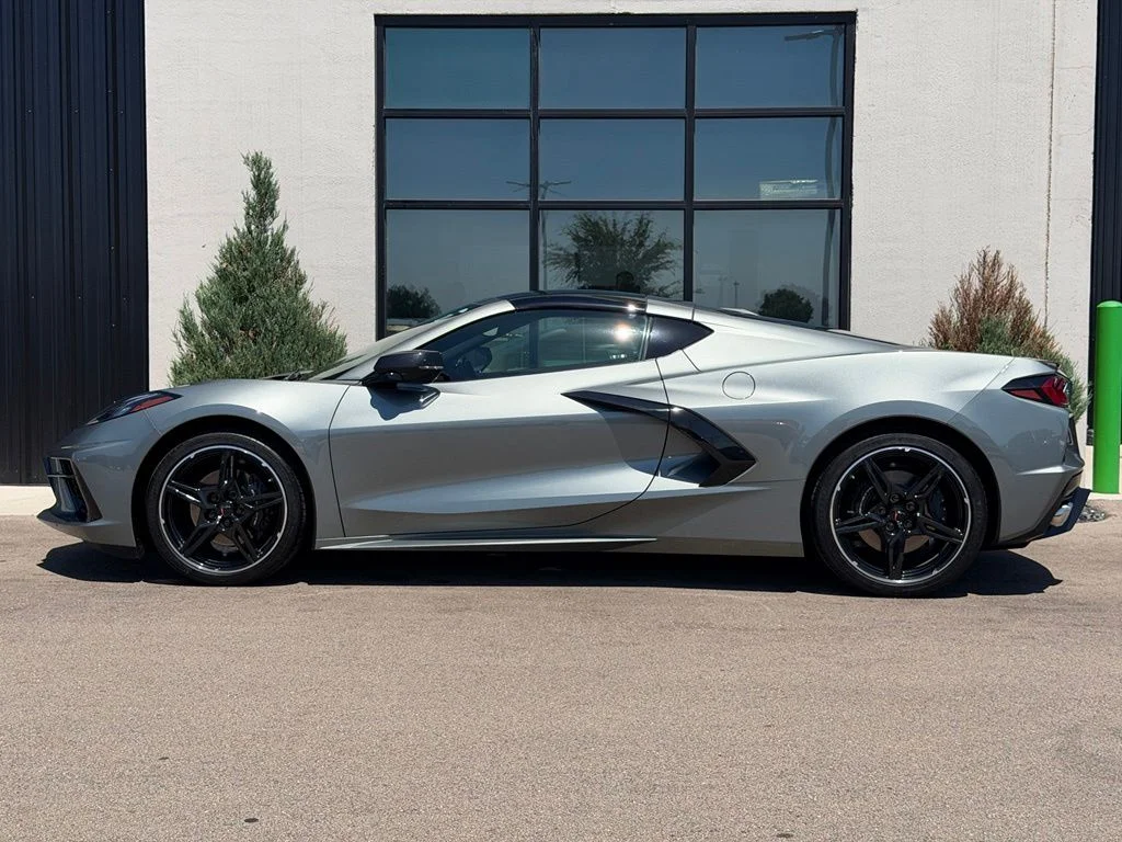 Used 2023 Gray Chevrolet Stingray image 2