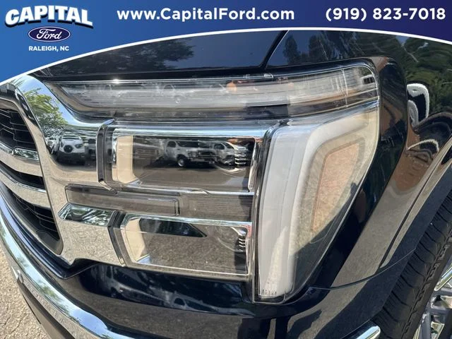 Used 2025 Blue Ford Lariat image 11