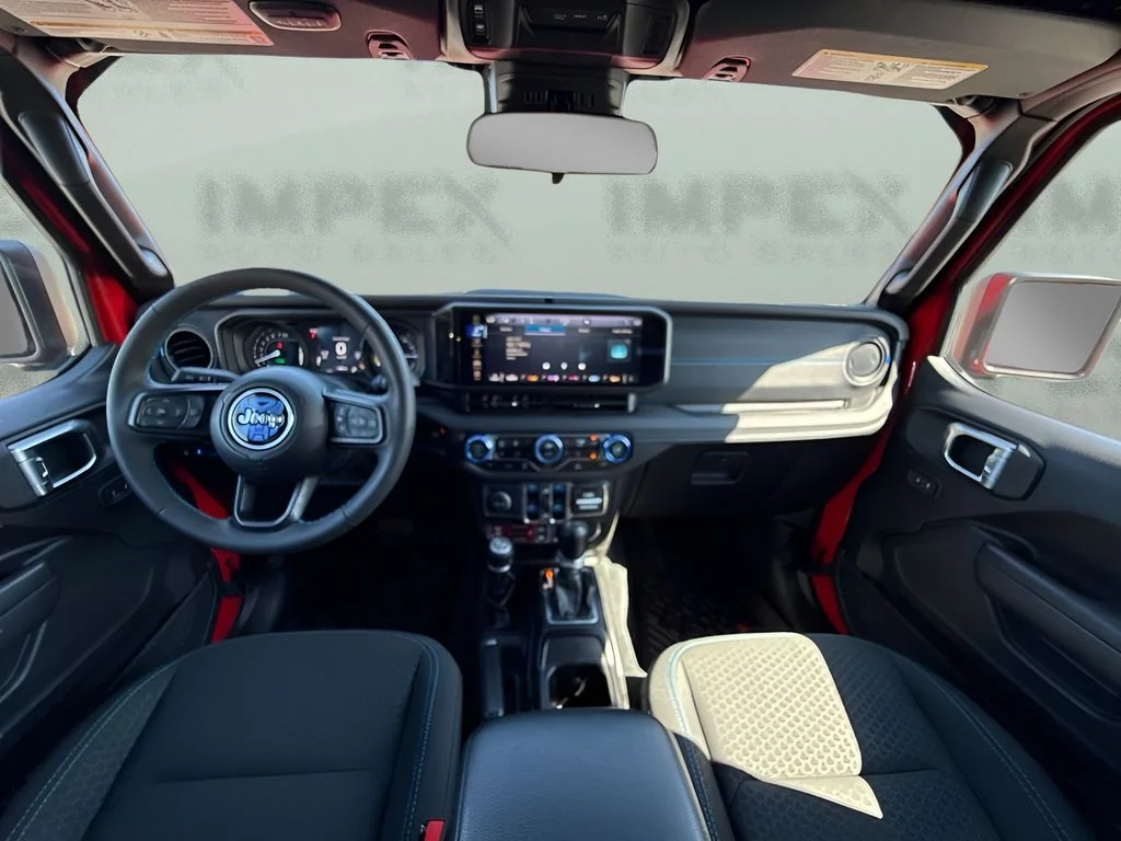 Used 2025 Red Jeep Rubicon 4xe image 13