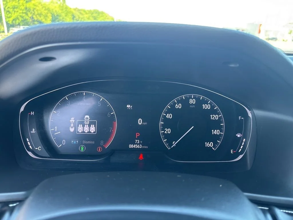 Used 2021 Sonic Gray Pearl Honda Sport image 10