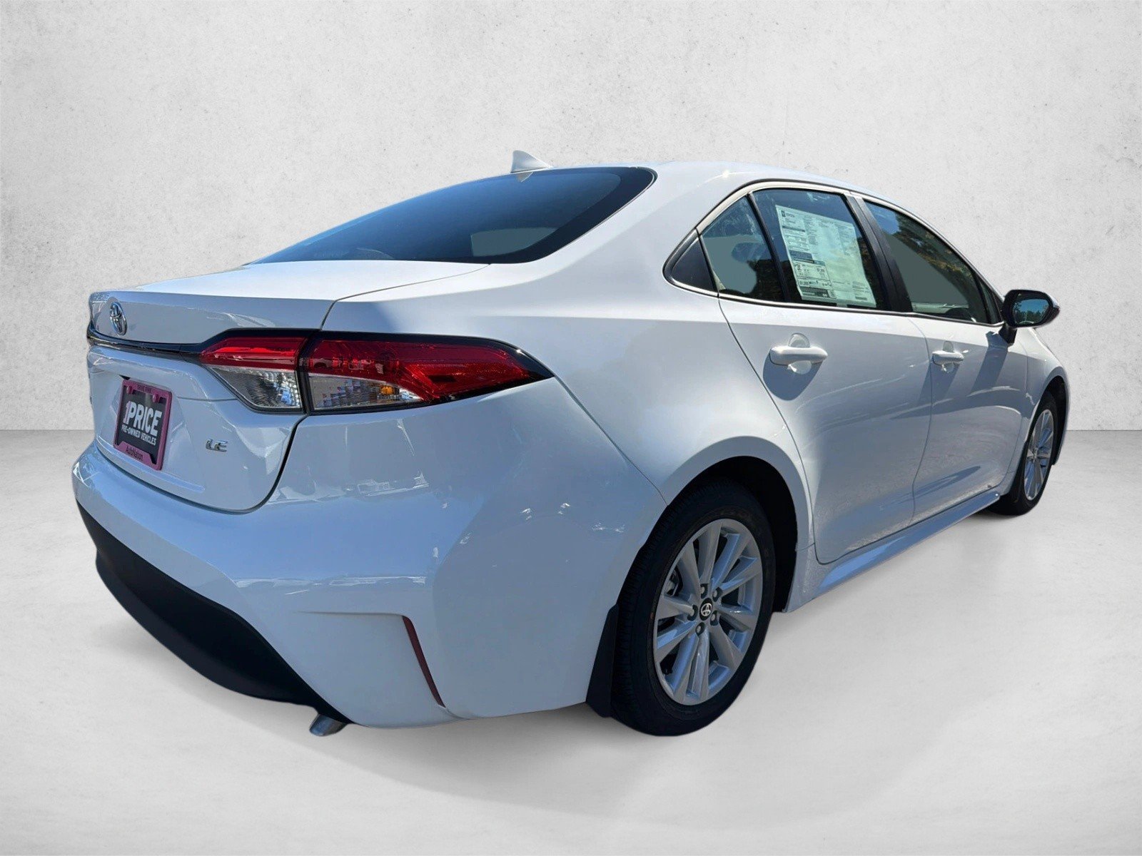 New 2027 Ice Cap Toyota LE image 3