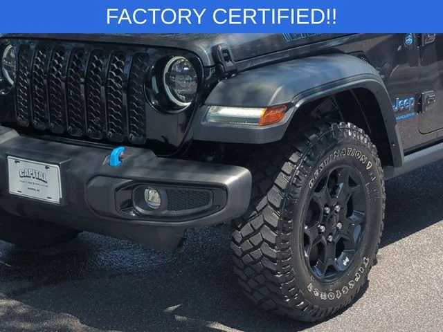 Used 2023 Gray Jeep Willys 4xe image 9
