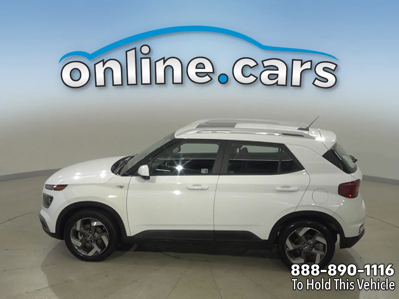Used 2025 White Hyundai SEL image 10