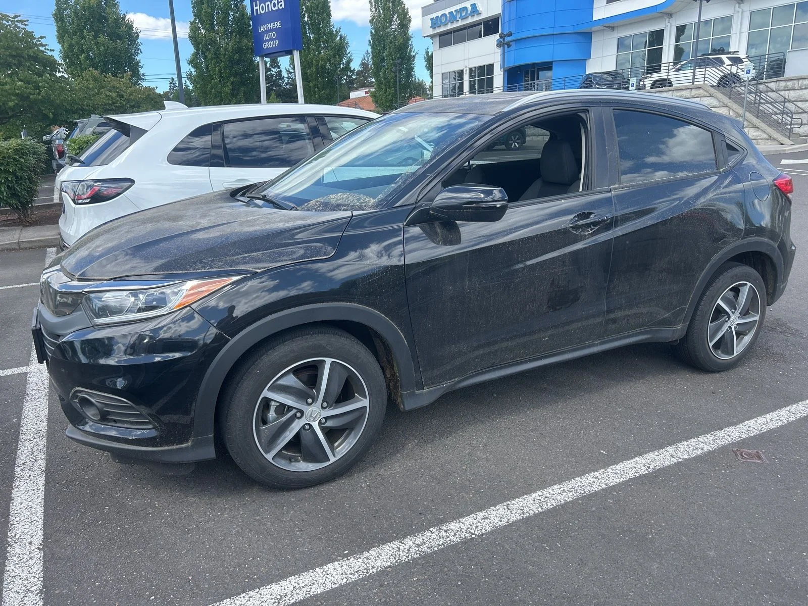 2021 Honda HR-V EX AWD's photo
