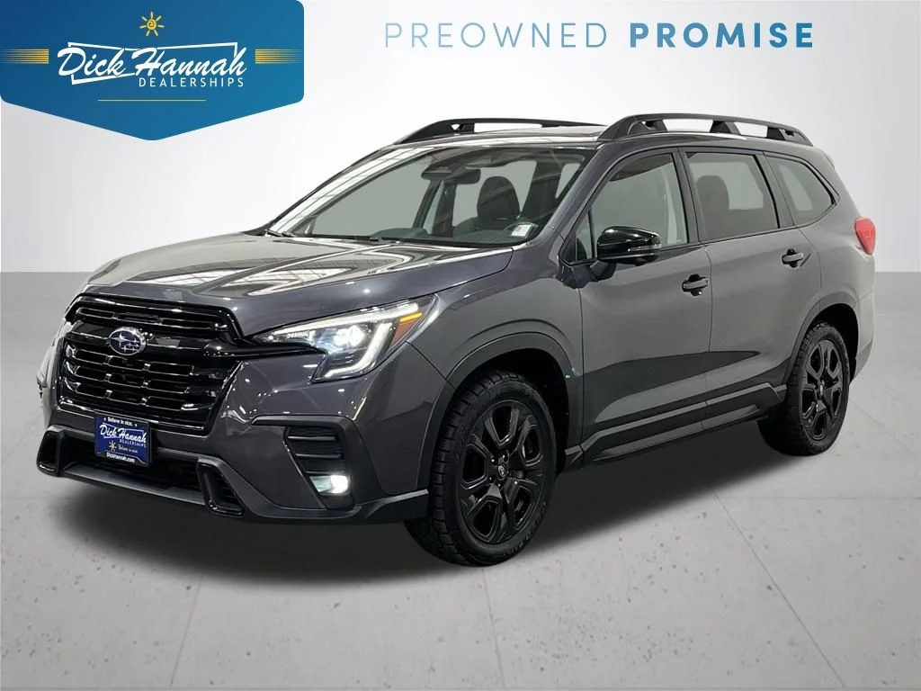 Used 2023 Gray Subaru Onyx Edition image 1