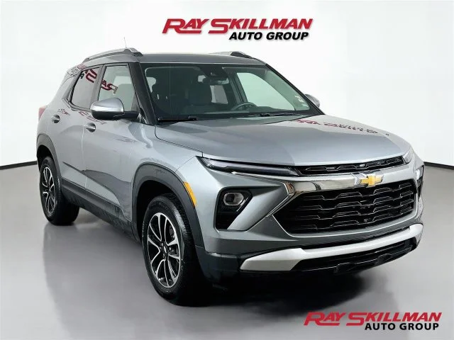 Used 2024 Gray Chevrolet LT image 1