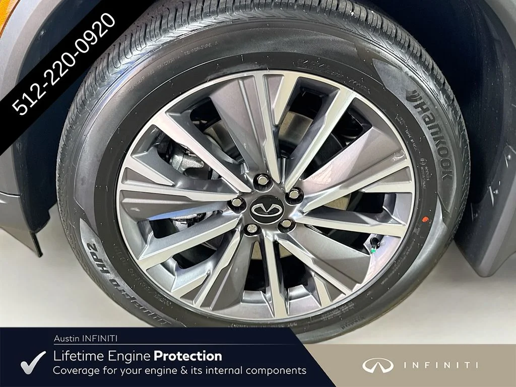 New 2027 HARBOR GRAY INFINITI LUXE image 43