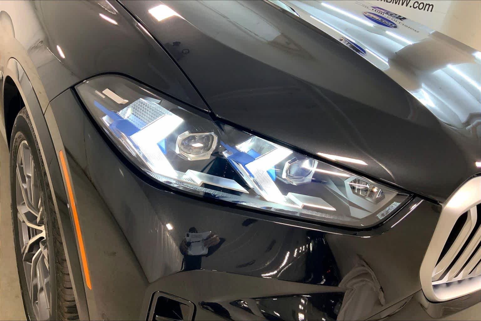 New 2026 Black Sapphire Metallic BMW xDrive50e image 14