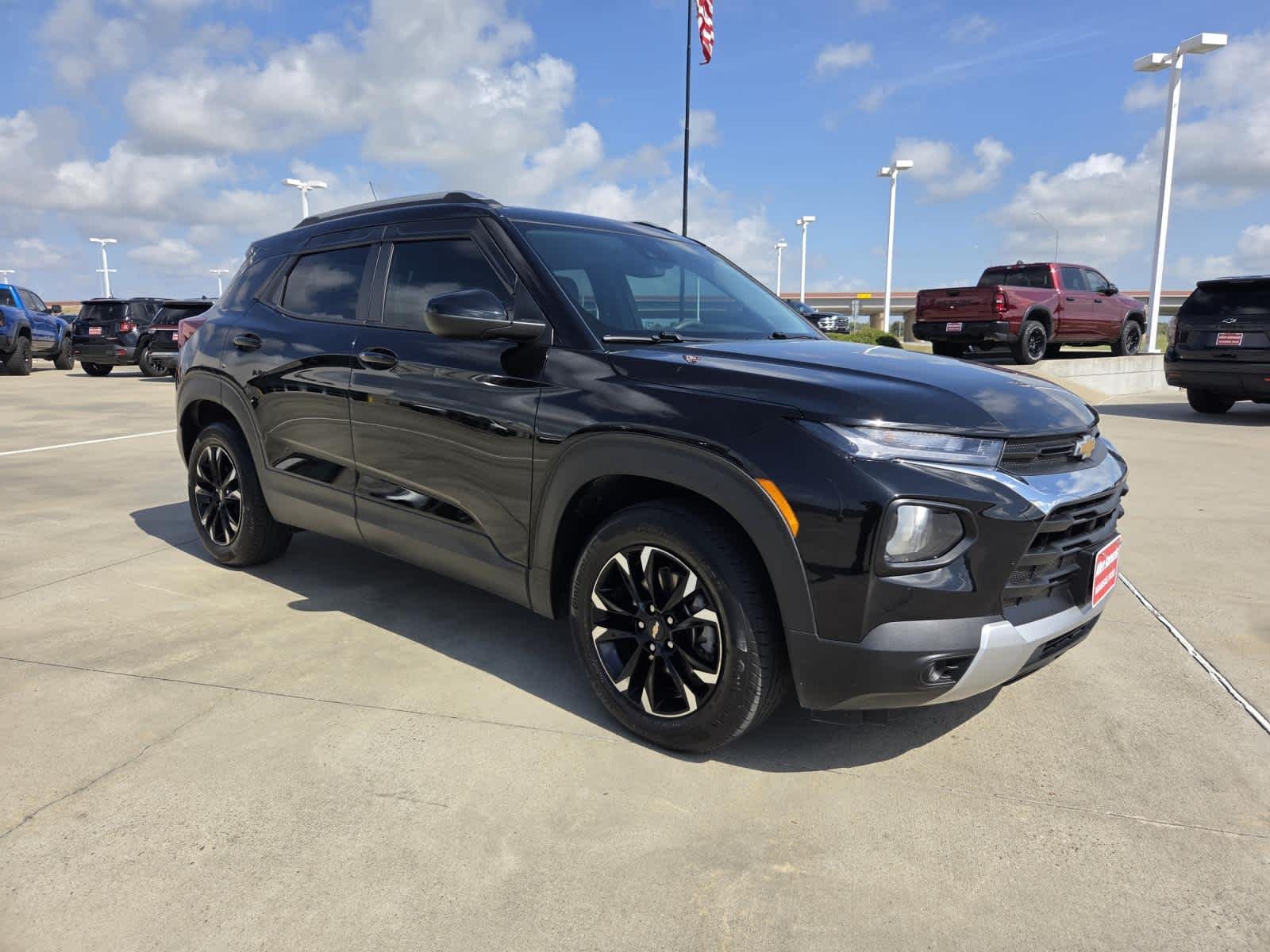 Used 2023 Mosaic Black Metallic Chevrolet LT image 7
