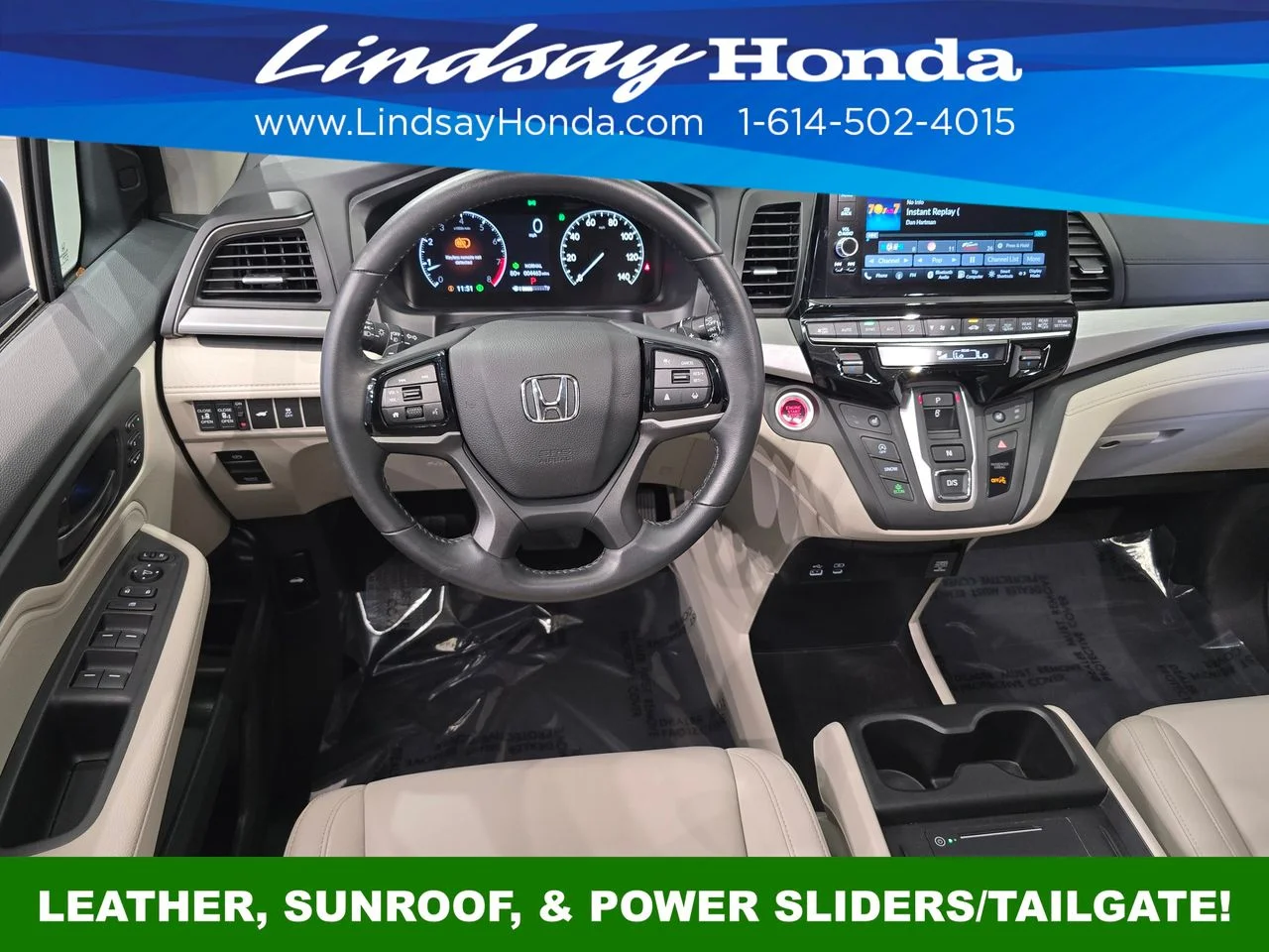 Used 2025 Smoke Blue Pearl Honda EX-L image 13