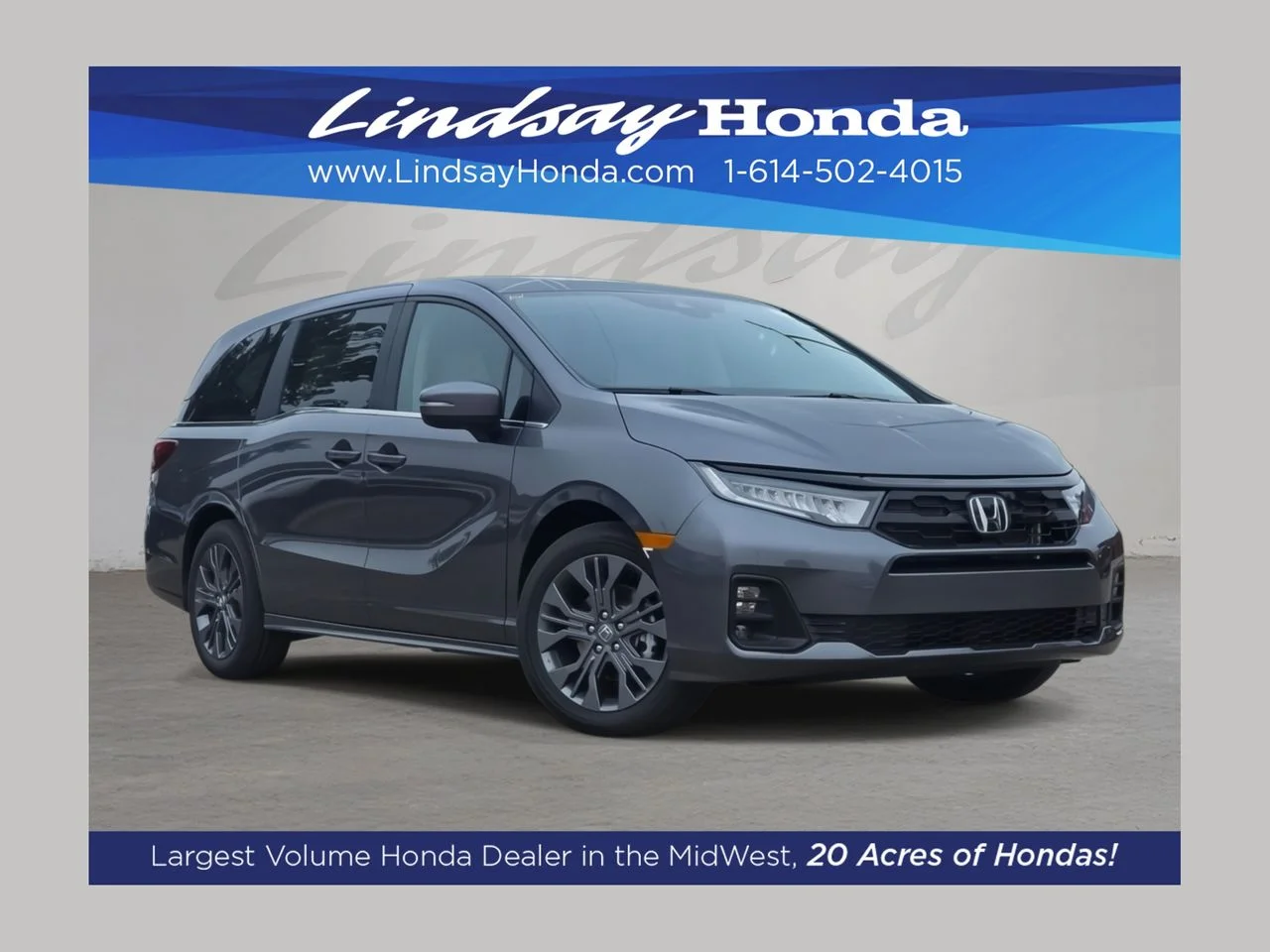 2026 Honda Odyssey