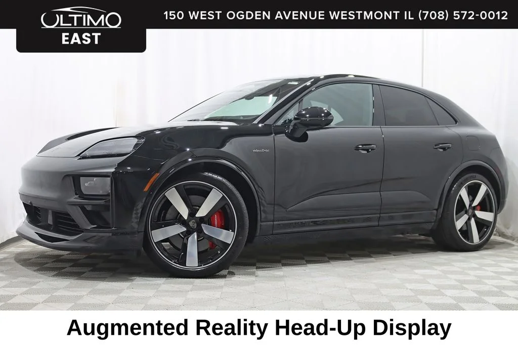 2025 Porsche Macan Electric Turbo