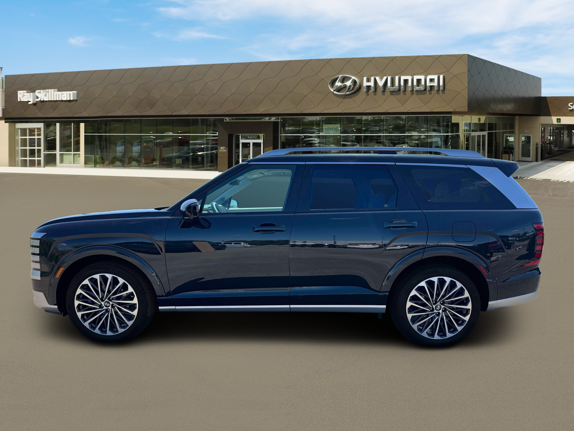 New 2027 Robust Emerald Pearl Hyundai Calligraphy image 7