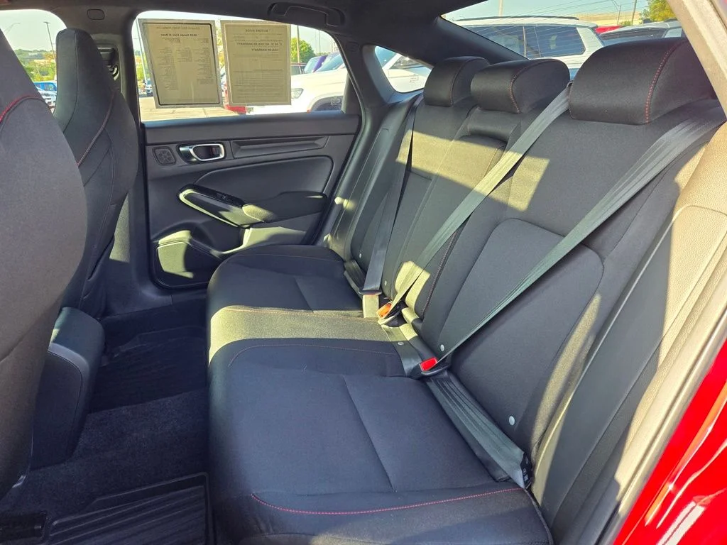 Used 2025 Red Honda  image 28