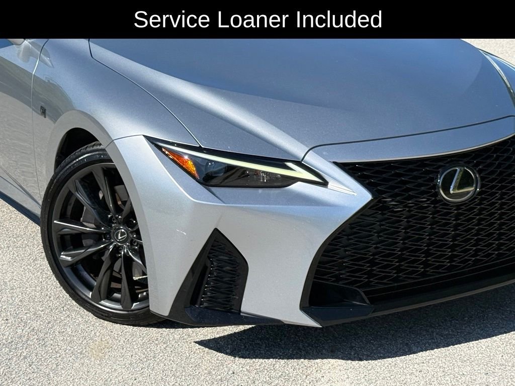 Certified Used 2024 IRIDIUM Lexus 350 F SPORT image 5