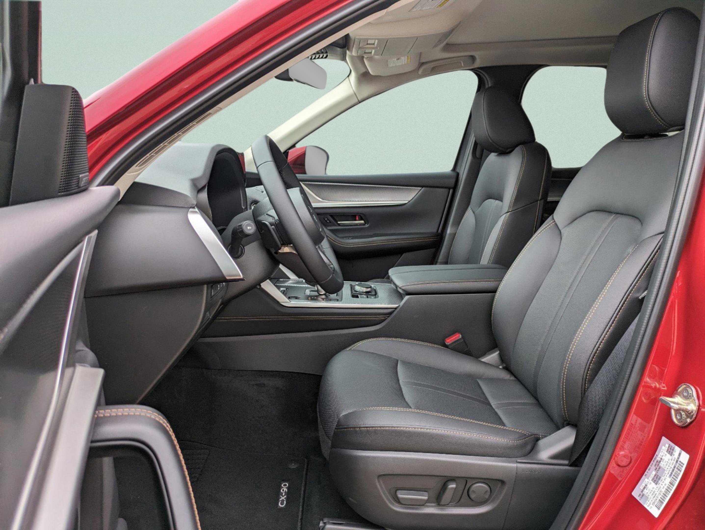 New 2024 Soul Red Crystal Metallic Mazda Premium AWD image 30