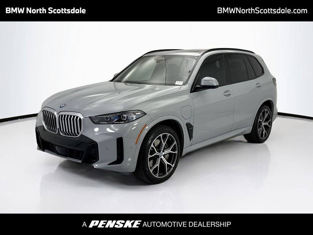 2024 BMW X5 xDrive50e's photo