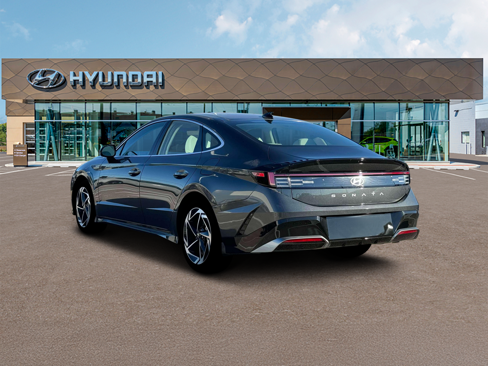 New 2025 Gray Hyundai SEL Convenience image 5