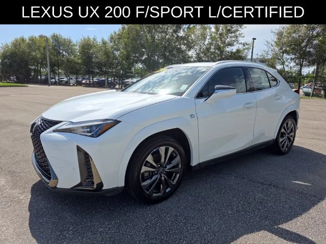 Certified Used 2022 White Lexus 200 F SPORT image 7