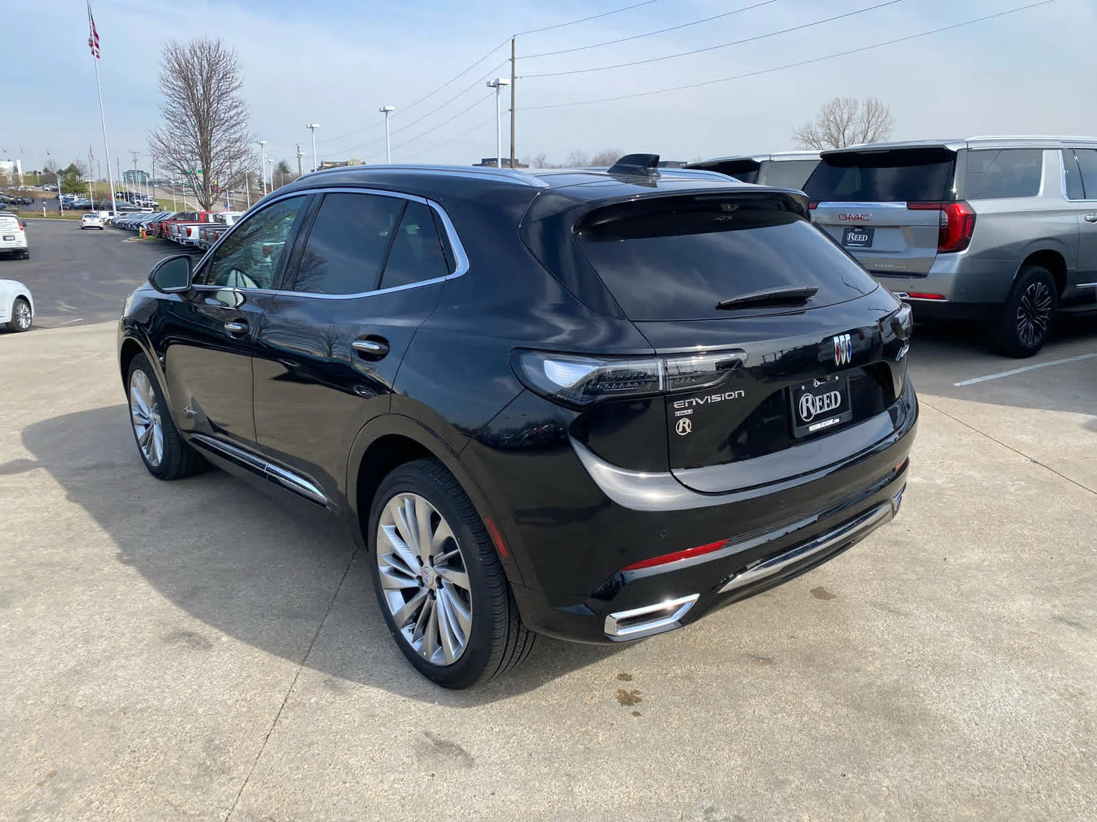 New 2026 Ebony Twilight Metallic Buick Avenir image 8