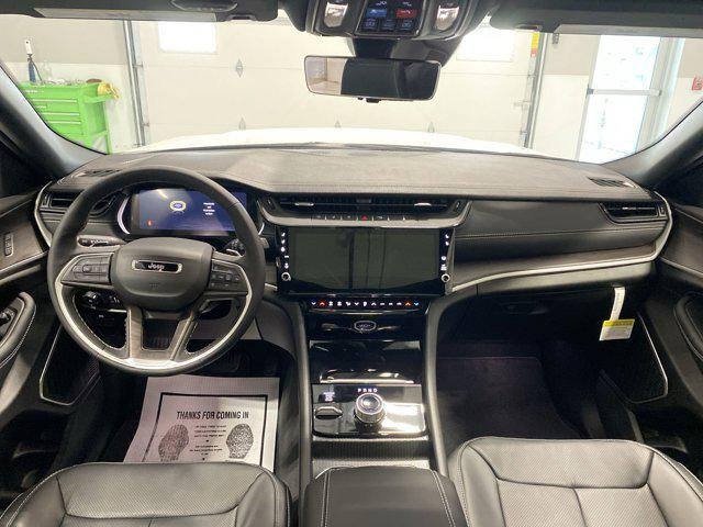 New 2026 Bright White Clearcoat Jeep Limited image 20