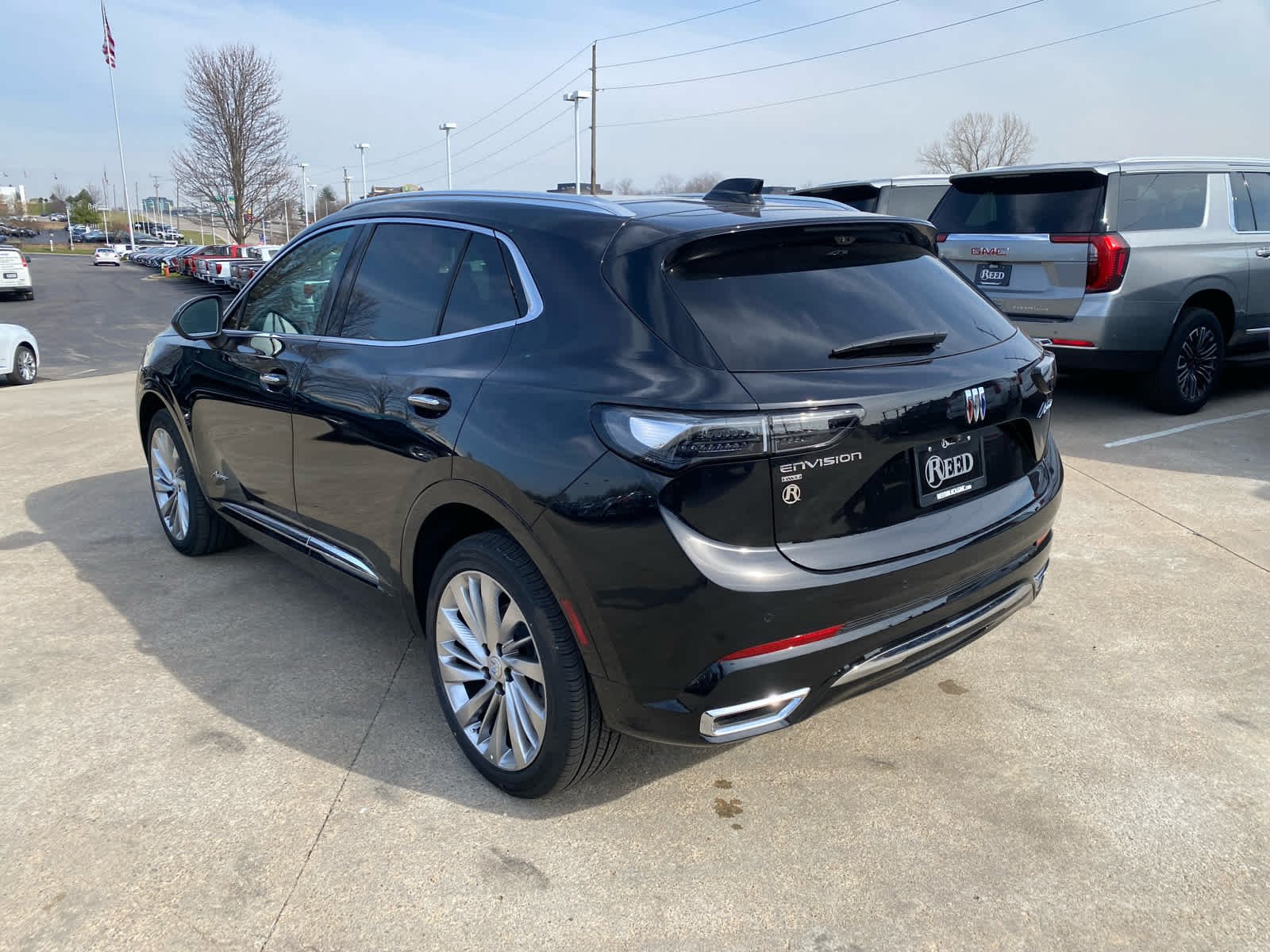 New 2026 Ebony Twilight Metallic Buick Avenir image 8