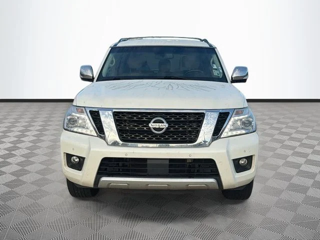 Used 2017 White Nissan SL image 2