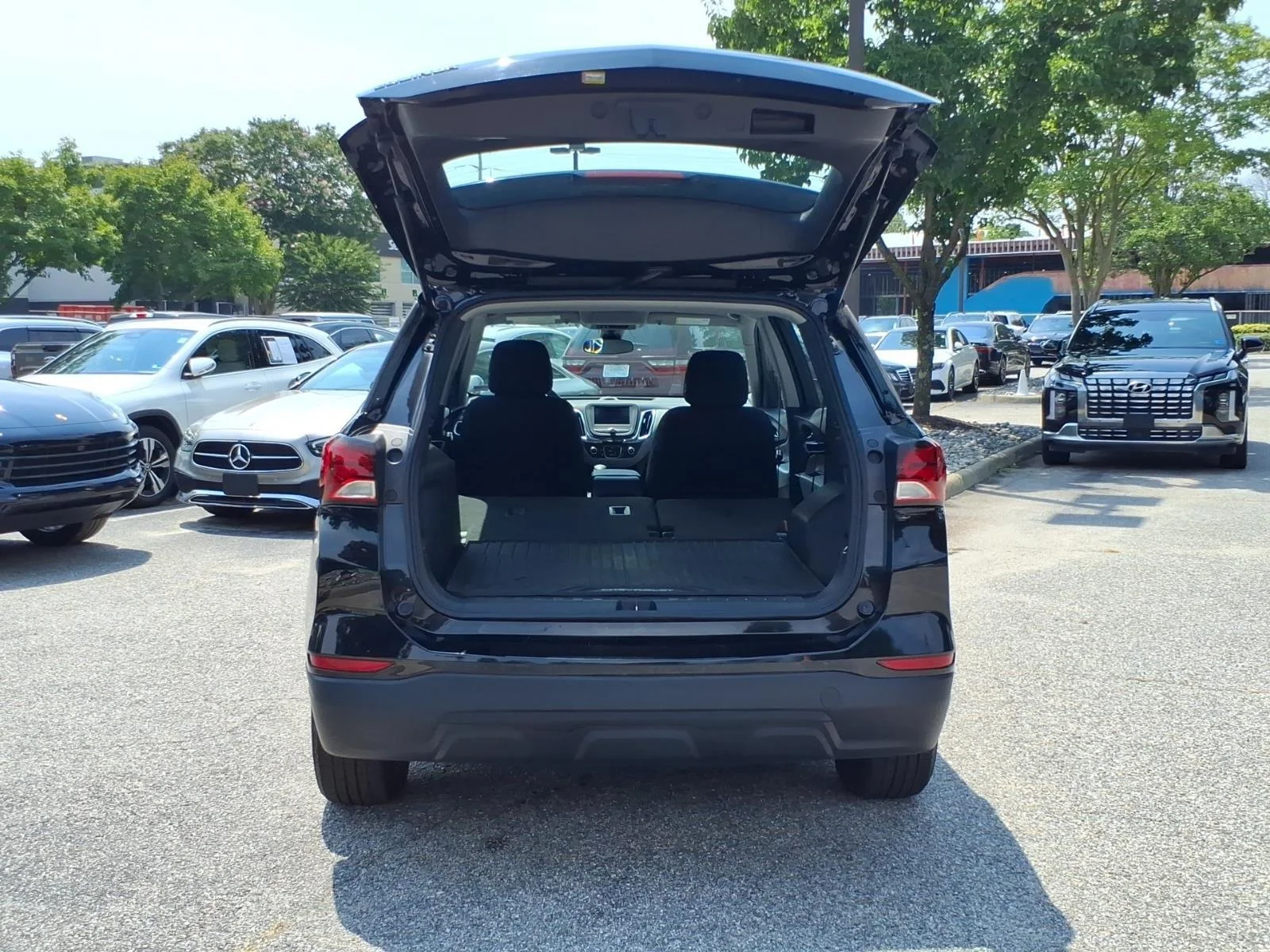 Used 2023 Mosaic Black Metallic Chevrolet LS image 30