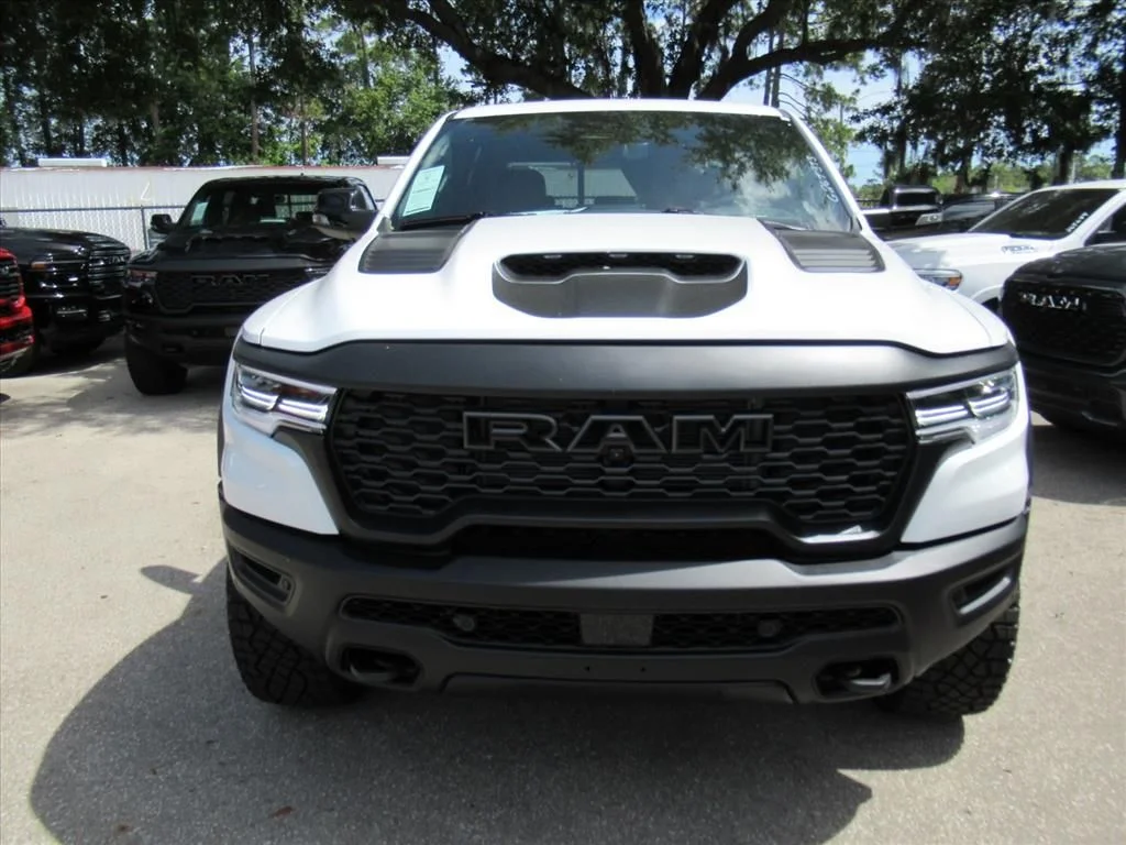 New 2026 Bright White Clear-Coat Exterior Paint RAM RHO image 2