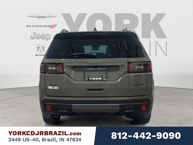 New 2026 Sting-Gray Clearcoat Jeep Limited image 4
