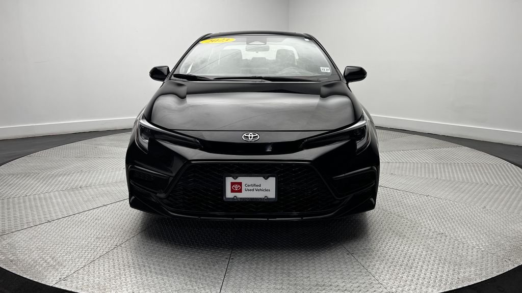 Used 2023 Black Toyota XSE image 46