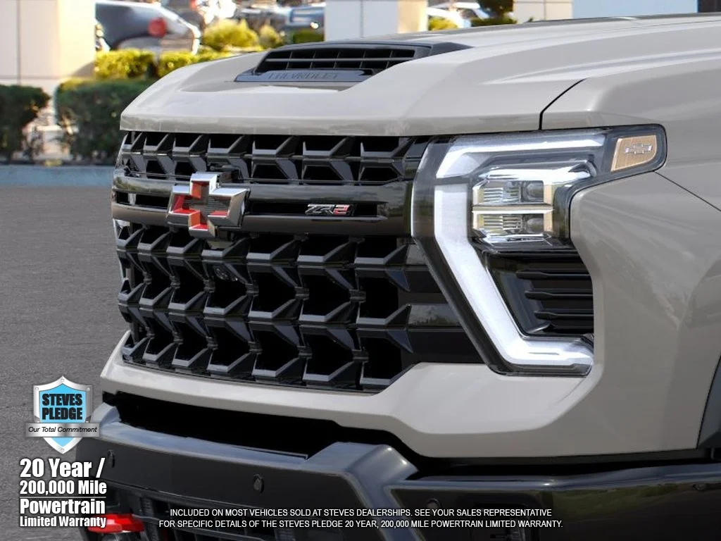New 2026 White Sands Chevrolet ZR2 image 13