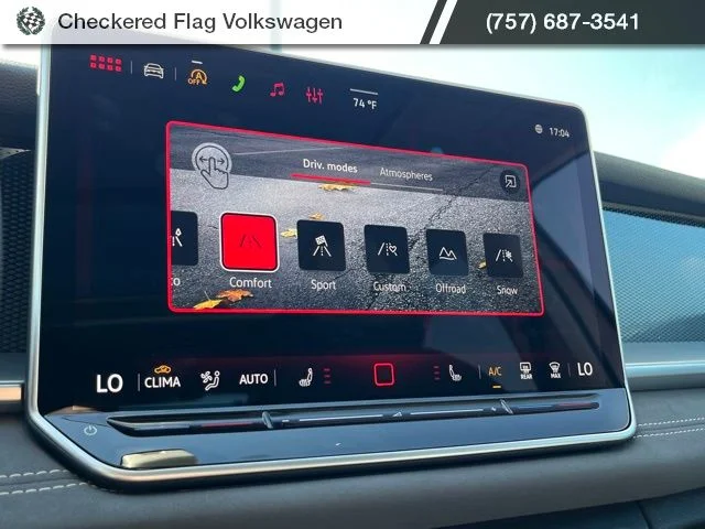 New 2026 White Volkswagen 2.0T SE image 41