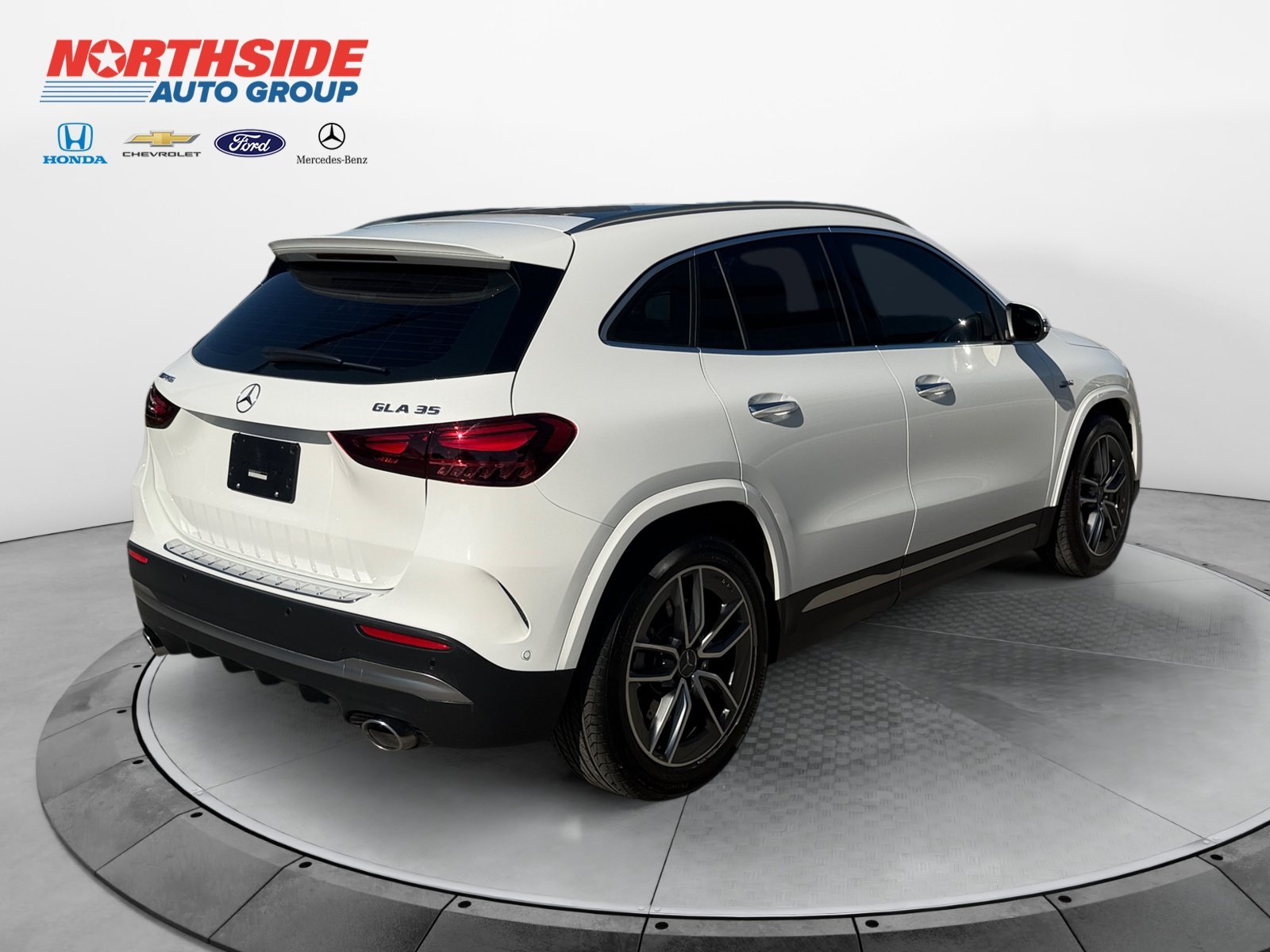 Used 2026 Polar White Mercedes-Benz AMG® GLA 35 image 7