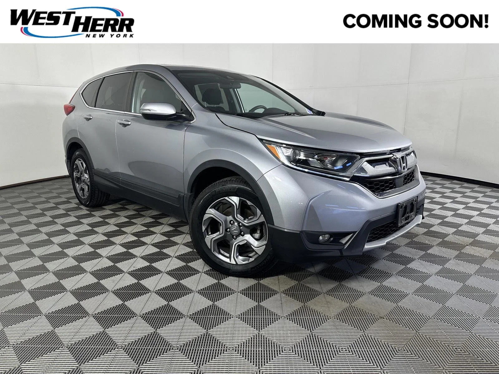 Used 2019 Lunar Silver Metallic Honda EX image 1