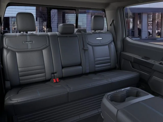 New 2026 Glacier Gray Metallic TriCoat Ford Platinum image 11
