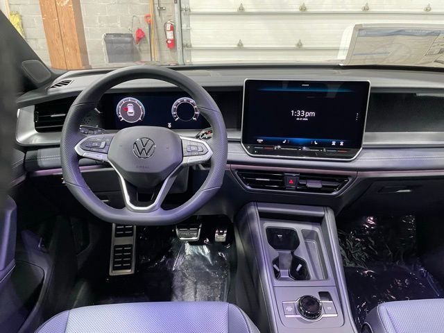 New 2026 Black Volkswagen 2.0T SE R-Line Black image 13