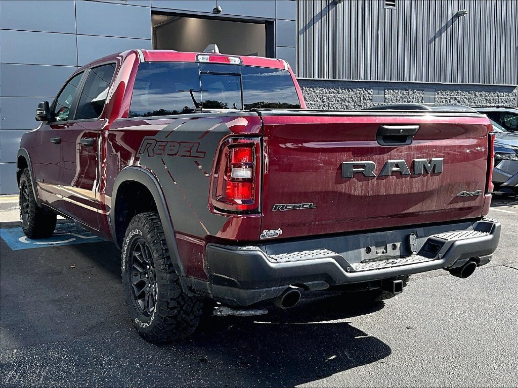 Used 2025 Red Ram Rebel image 6