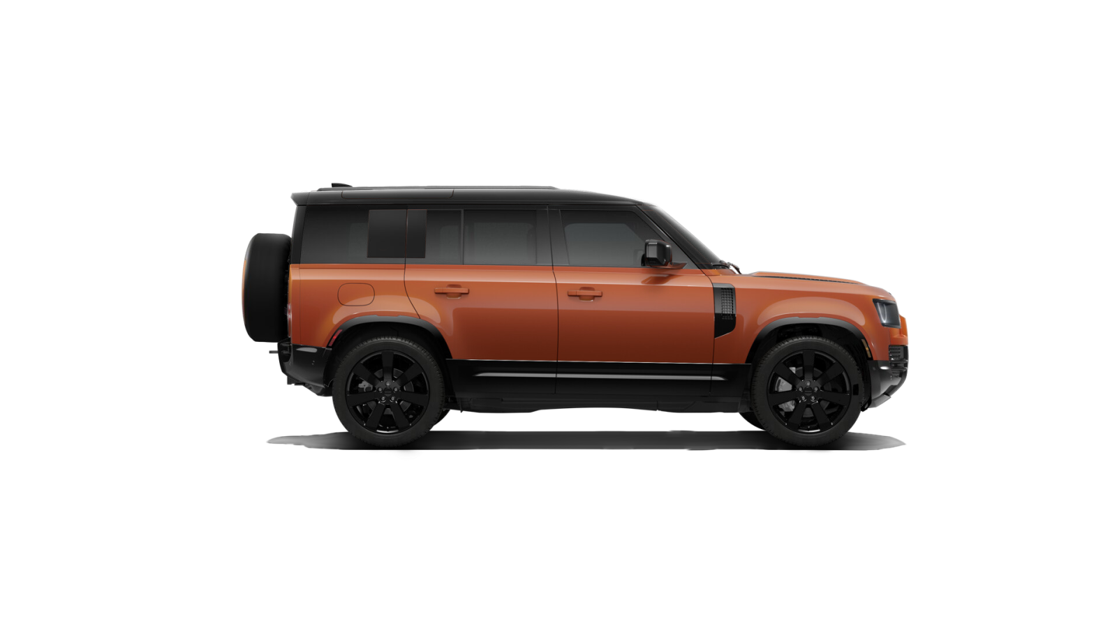 New 2027 Namib Orange LAND ROVER X-Dynamic SE 400PS Auto image 3