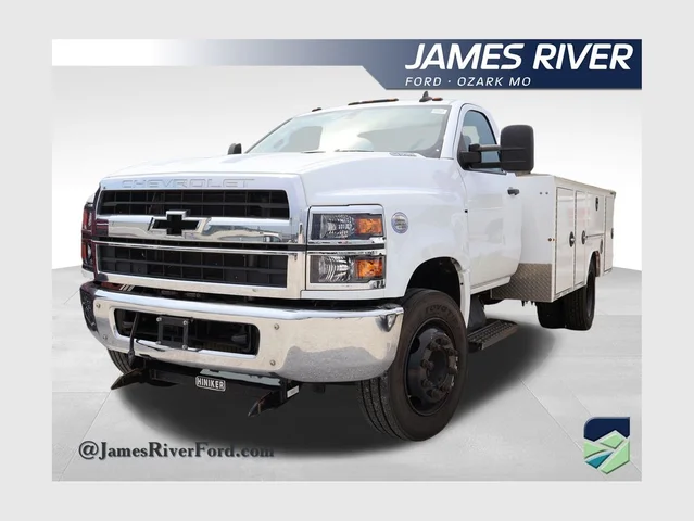 2020 Chevrolet Silverado Work Truck