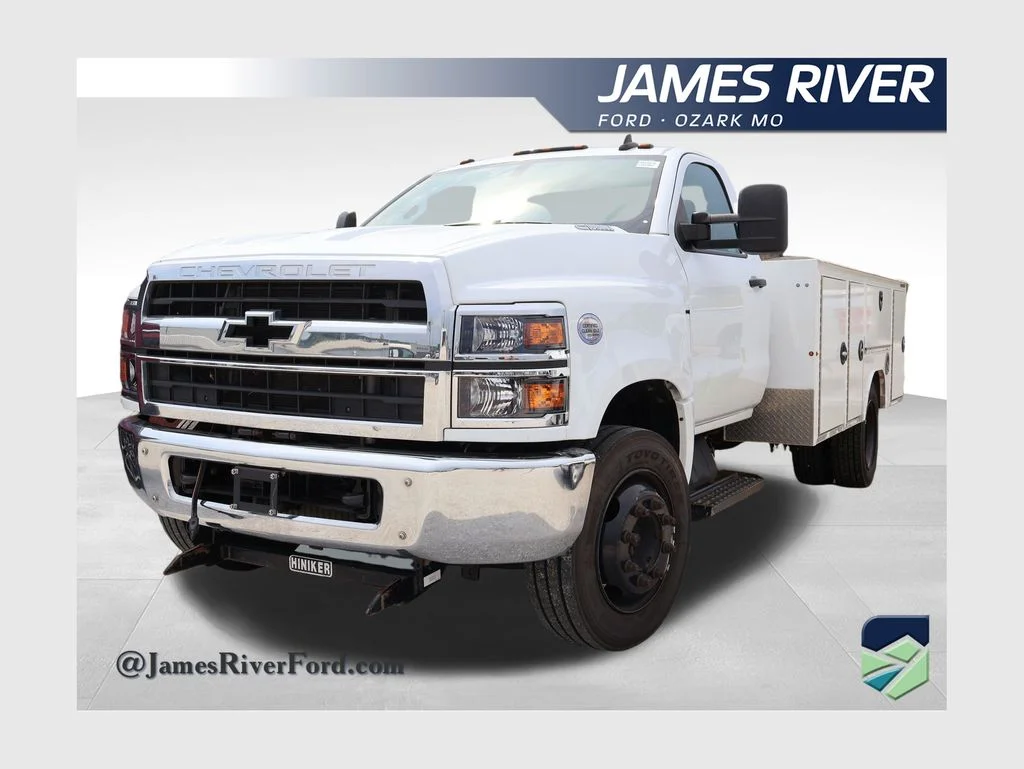 2020 Chevrolet Silverado 4500 Medium Duty Chassis Cab
