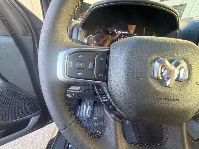 New 2026 Forged Blue Metallic Exterior Paint RAM Big Horn/Lone Star image 29