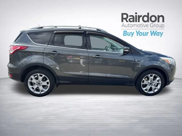Used 2016 Magnetic Ford Titanium image 8