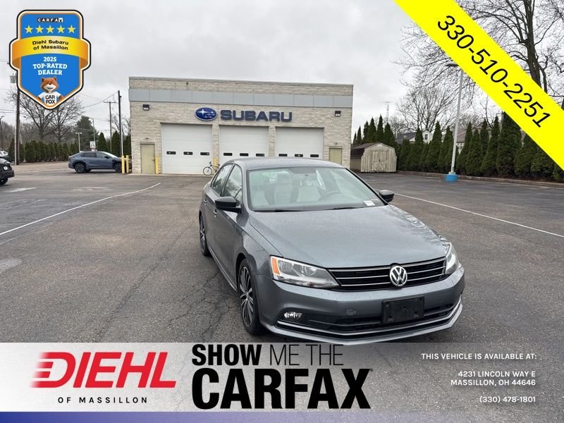 2016 Volkswagen Jetta Sport
