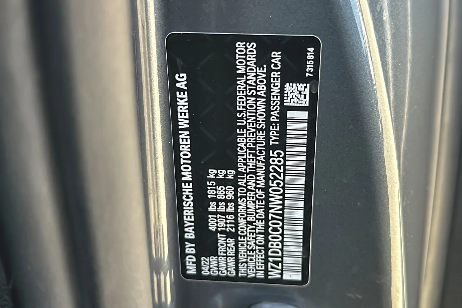 Certified Used 2022 Turbulence Gray Toyota 3.0 Premium image 25
