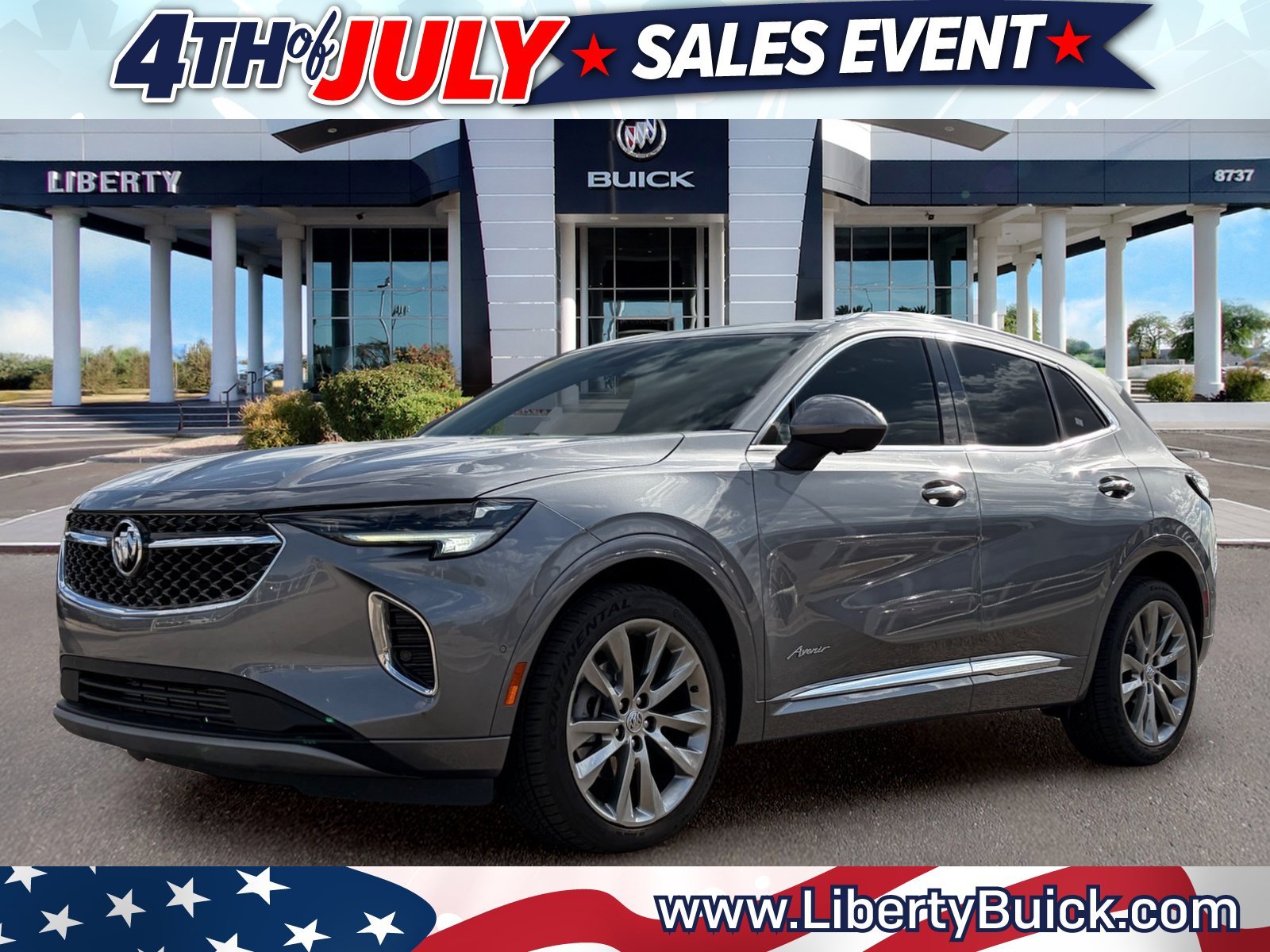 2022 Buick Envision Avenir FWD's photo