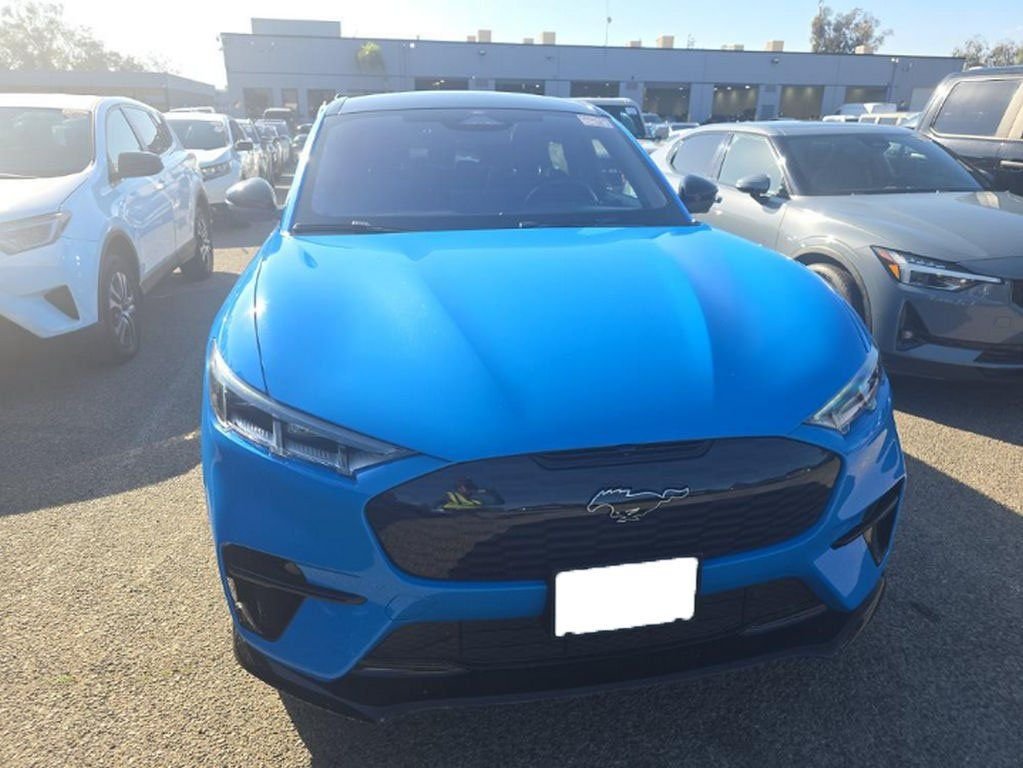 Used 2023 Ford Mustang Mach-E GT AWD with VIN 3FMTK4SE9PMA05742 for sale in Bedford, OH