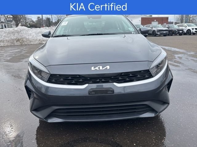 Certified 2023 Kia Forte LXS with VIN 3KPF24AD5PE615593 for sale in Bristol, CT
